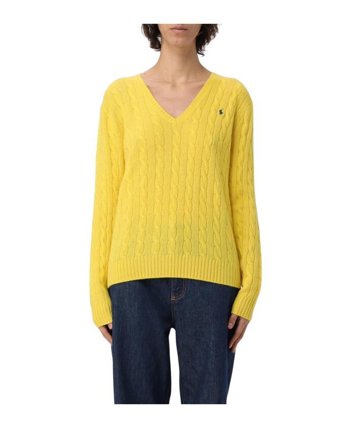 pull-a-col-en-v-en-tricot-a-cable-citron