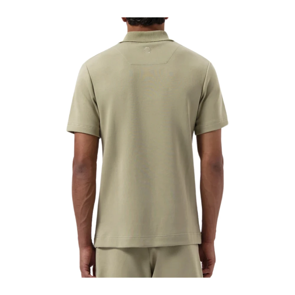 Balr. Regular Fit Polo Shirt Seneca Grijs Gray Heren