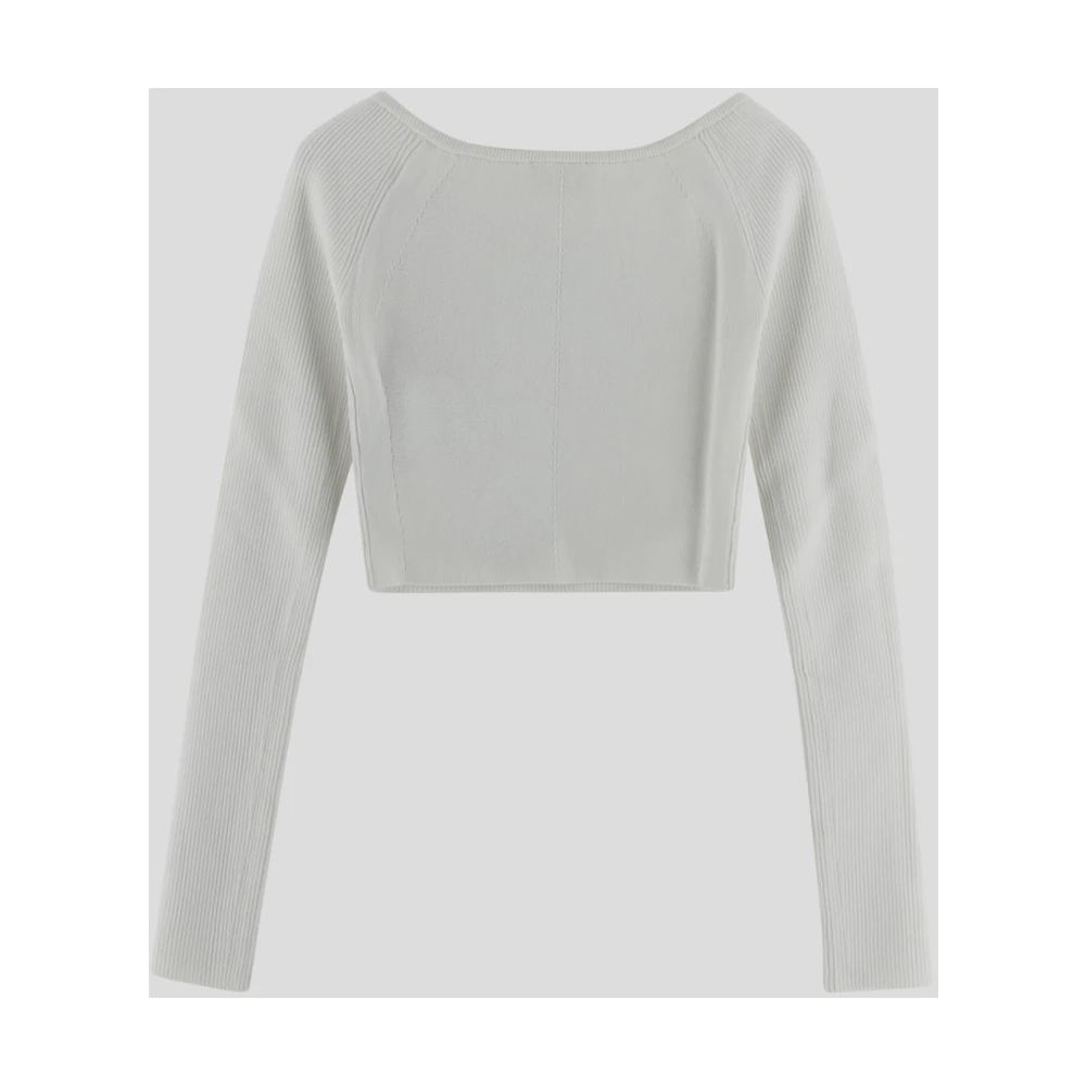 Diesel Katoenen Logo T-shirt White Dames