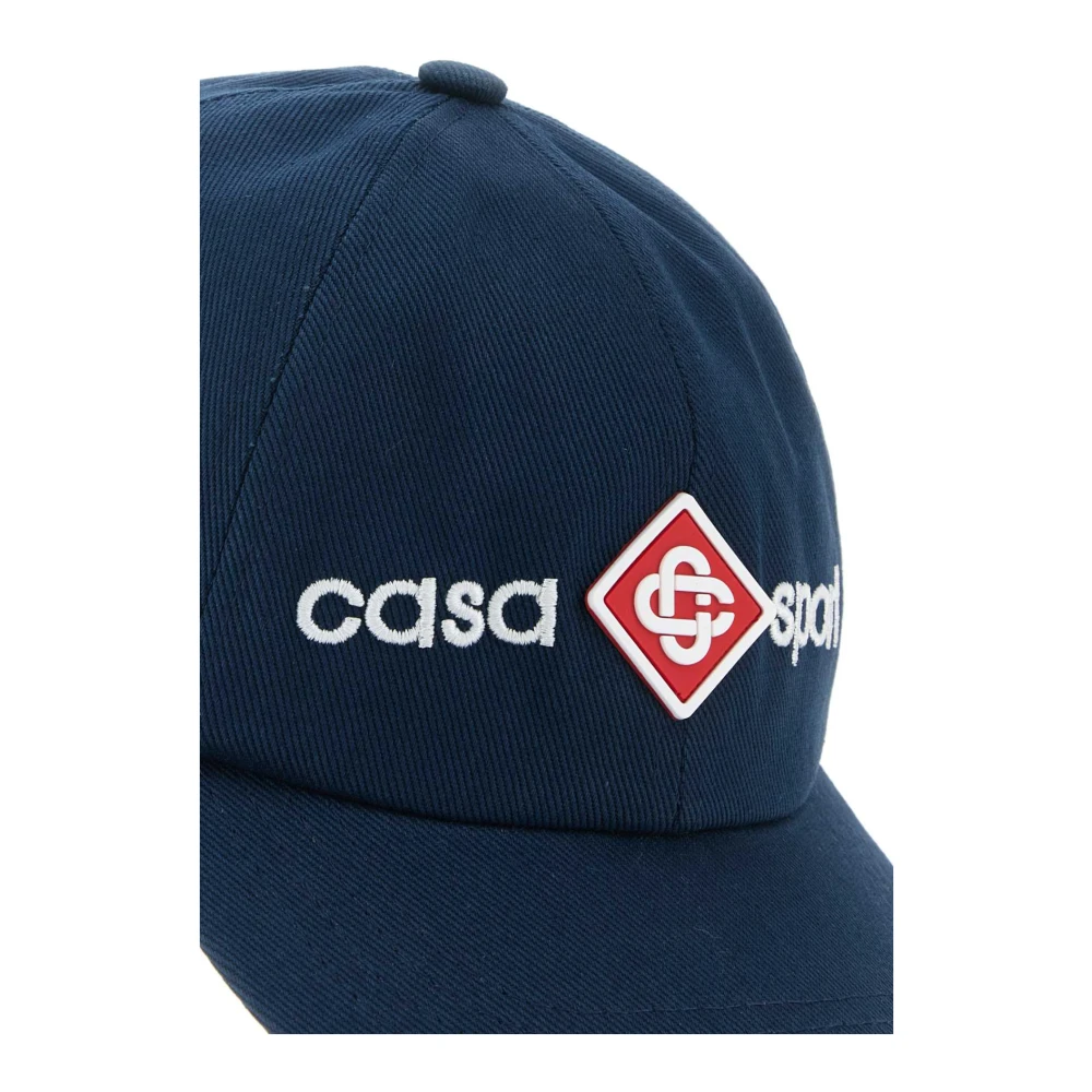 Casablanca Caps Blue Unisex