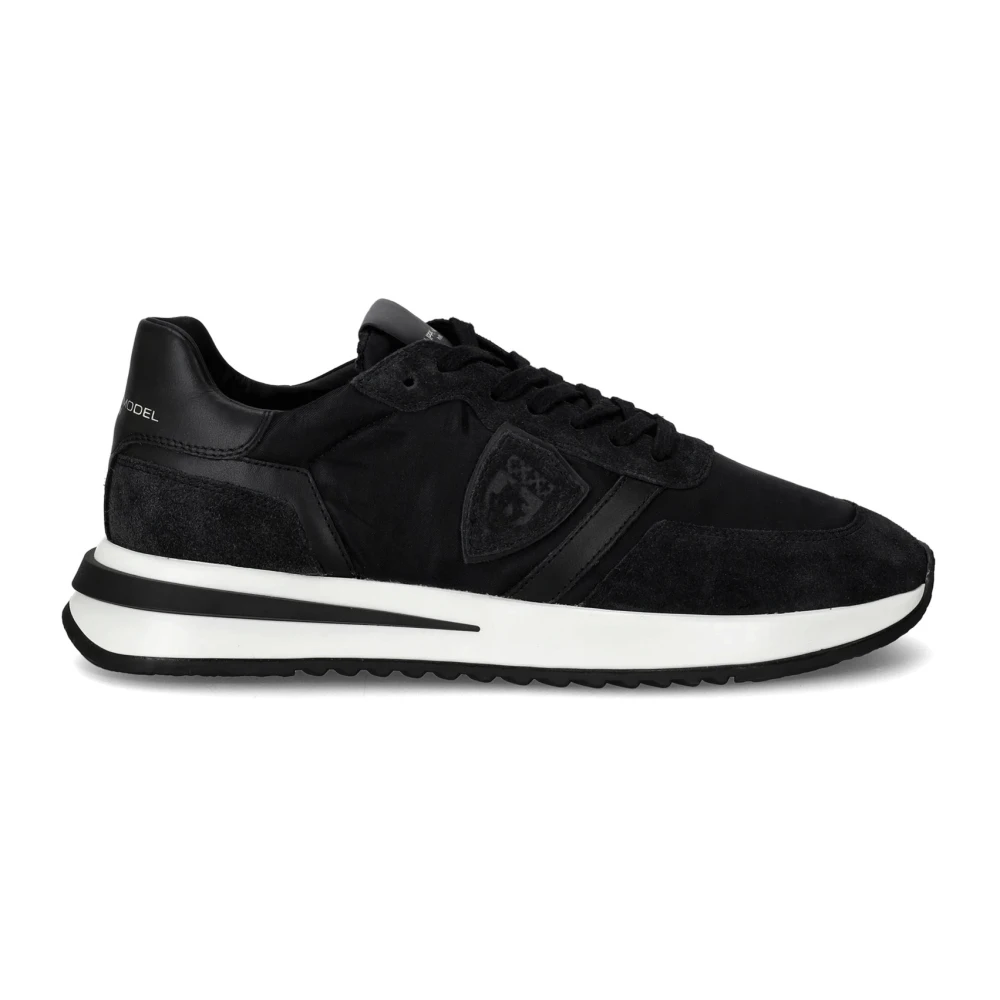 Philippe Model Tropez 2.1 Sneaker Heren Schoenen Zwart