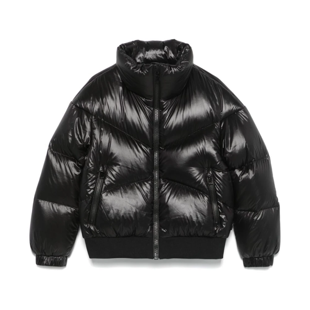 Woolrich Svart Bomberjacka Black, Pojke