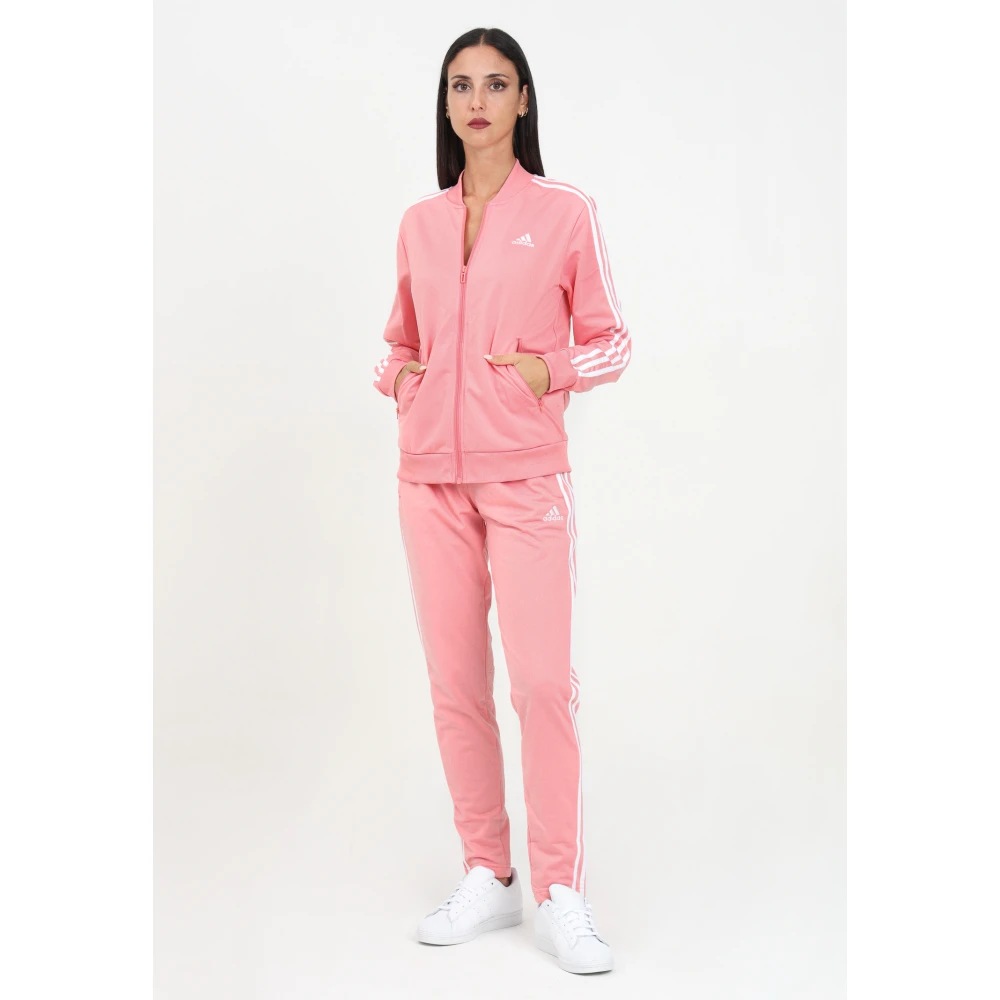 Adidas Essentials 3-Stripes Roze Sportpak Pink Dames