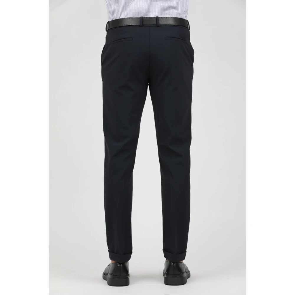 RRD Microfantasia Stoffen Broek Blue Heren