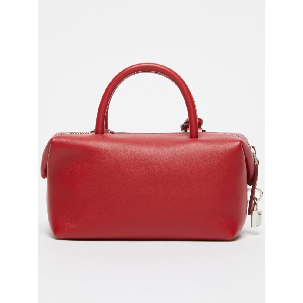 Max Mara Lacca Holdalls Red Dames