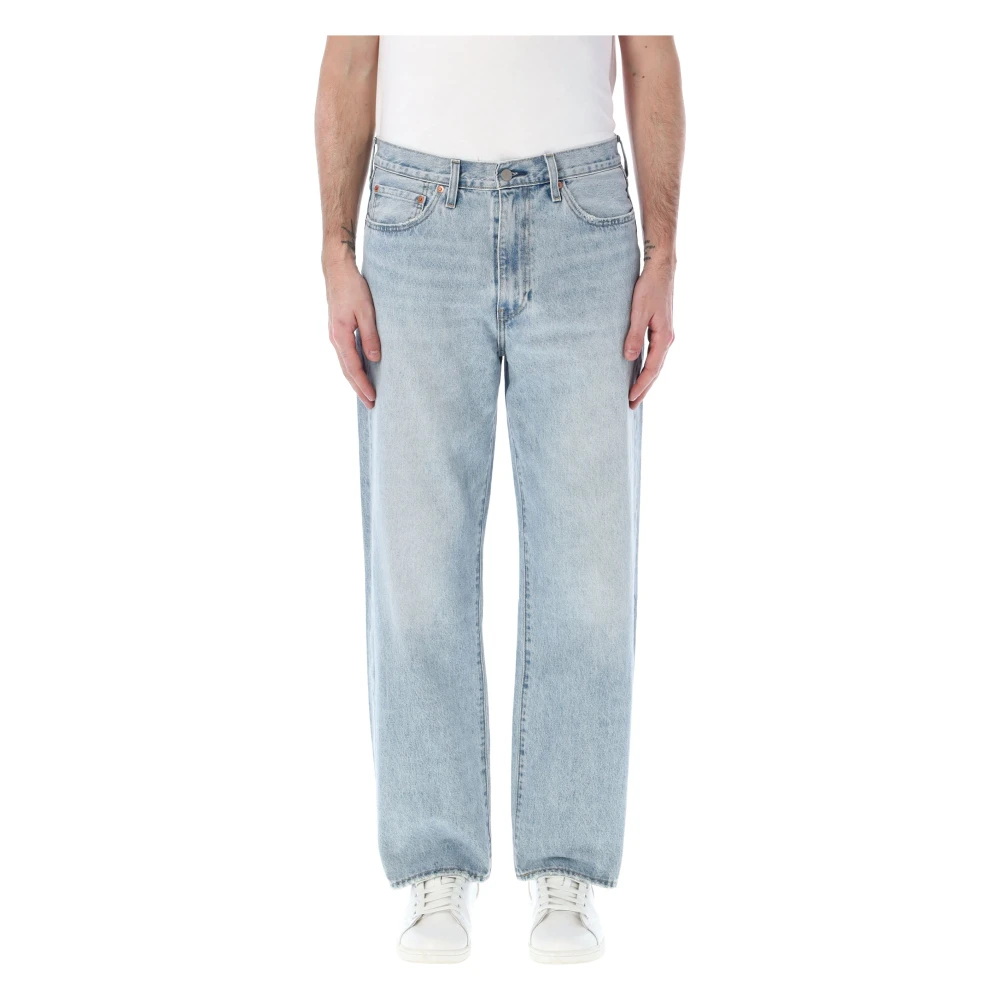Levi's 568 Loose Straight Blue Heren