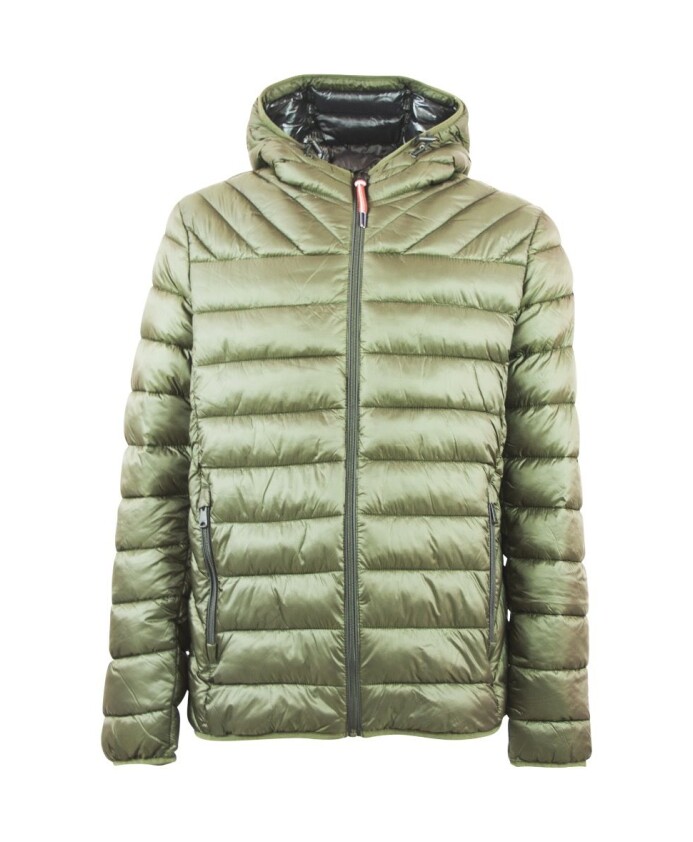 capuchon-groene-winterjas-lichtgewicht