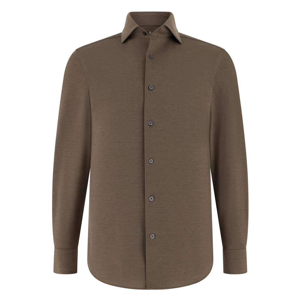 Boggi Milano Hombre Marrón Camisas, Talla: L