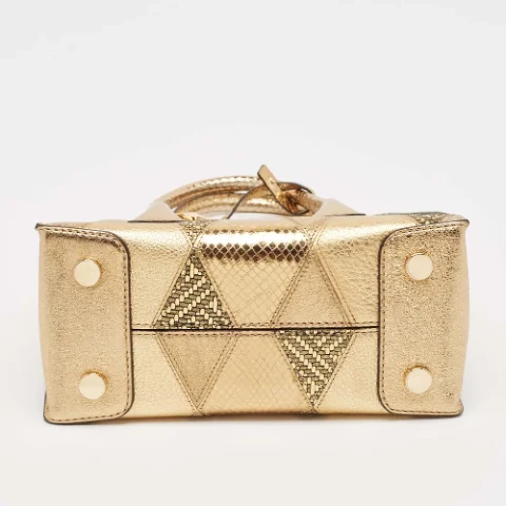 Michael Kors Pre-owned Leather totes Yellow Dames