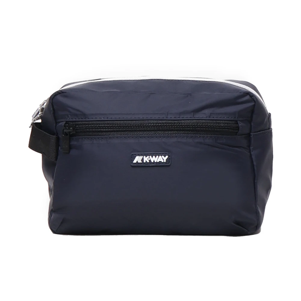 Borsa Shopping K-Way - Donna Blu Unica - Immagine 7