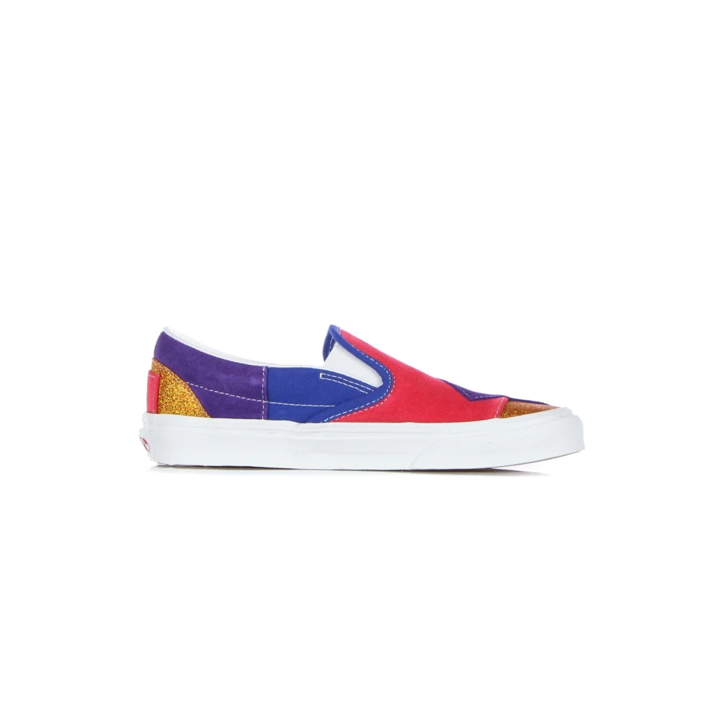 Vans Klassisk Slip-On Pride Patchwork Sneaker Multicolor, Dam