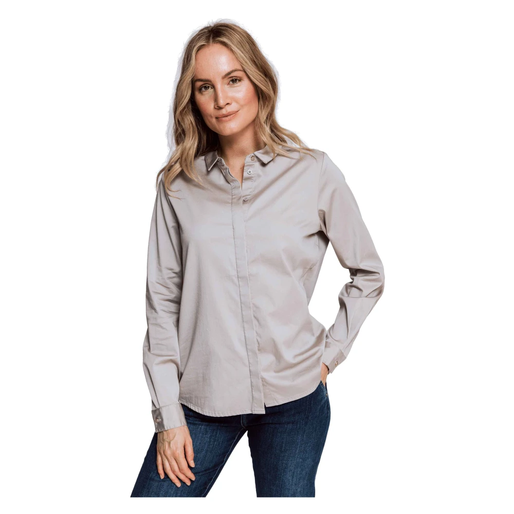 Zhrill Blouse Resi Grijs Gray Dames