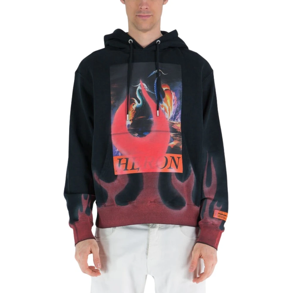 Heron Preston Stijlvolle Hoodie voor Dagelijks Gebruik Multicolor Heren