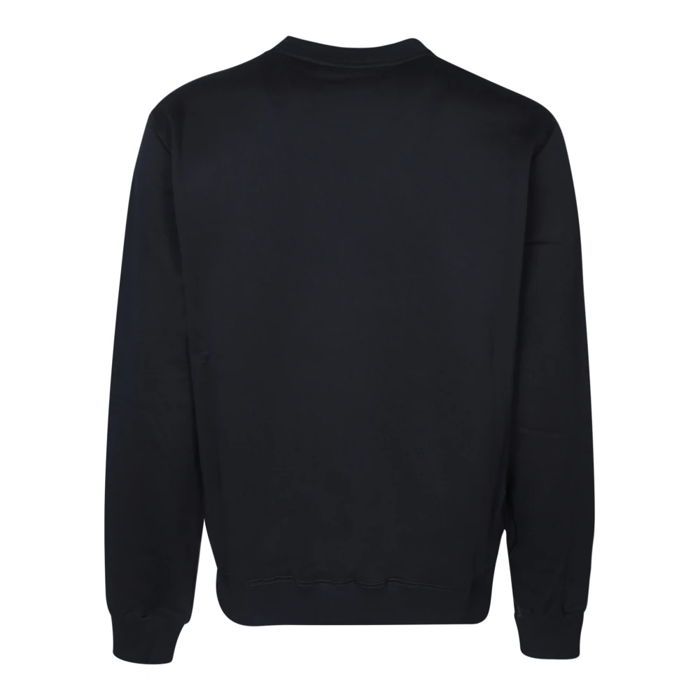 Dolce & Gabbana Blauwe Sweatshirt Verhoog Garderobe Moderne Man Blue Heren