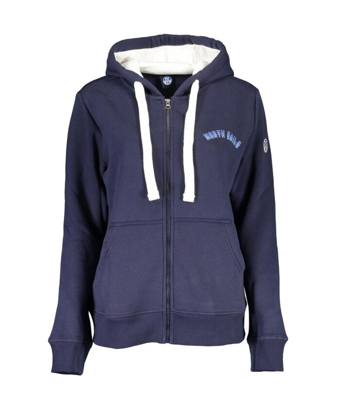 sweat-a-capuche-en-coton-bleu-avec-poches-centrales
