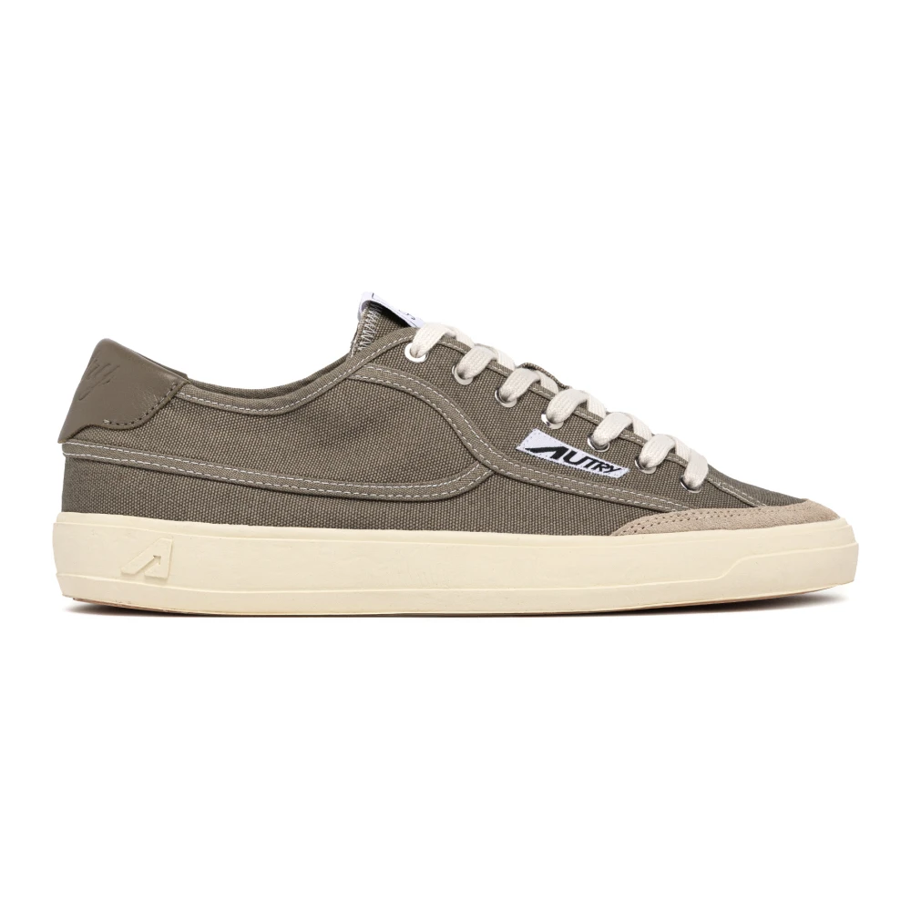 Autry Windscape Lage Sneakers Heren Schoenen Groen