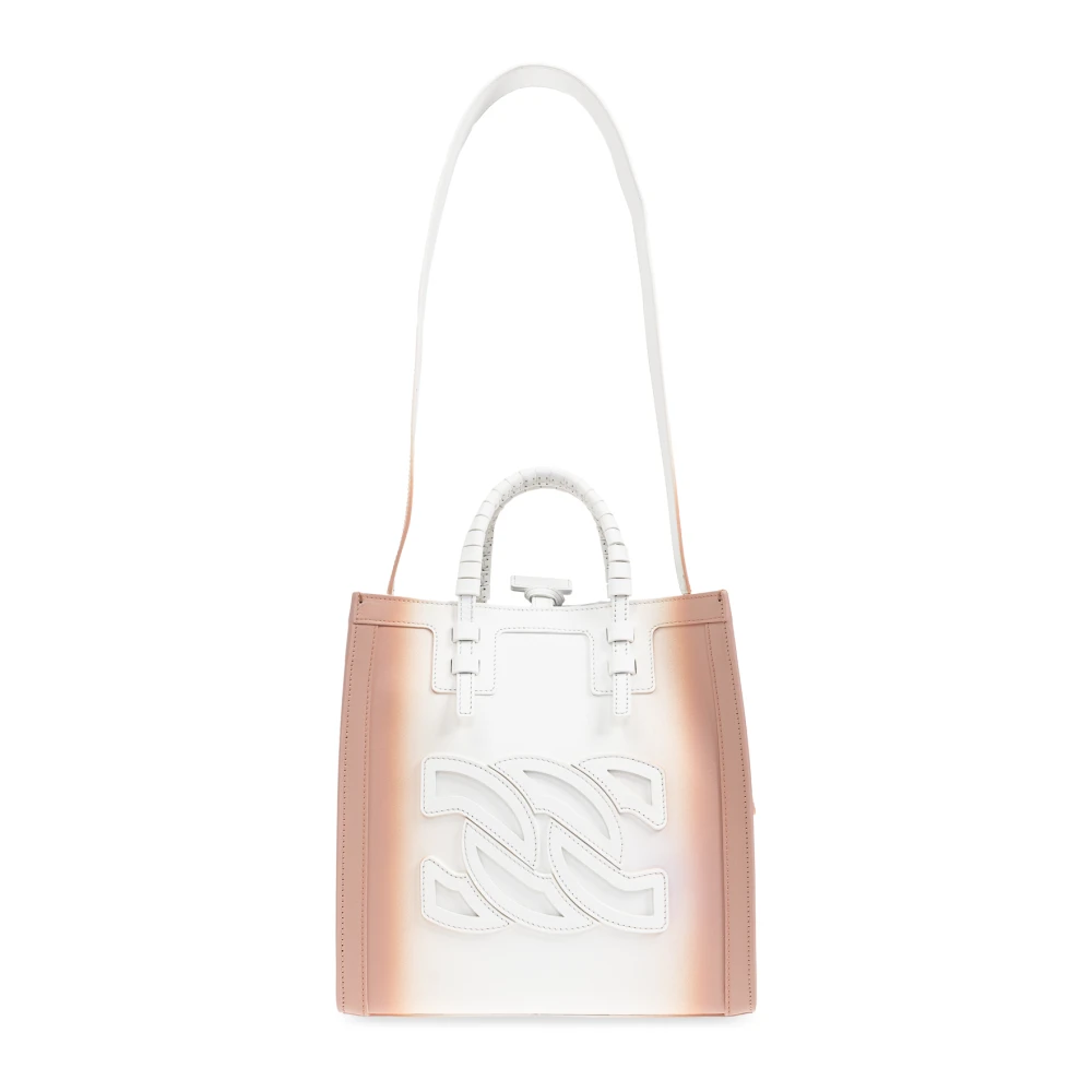 Casadei Beaurivage Mini tote tas Beige Dames