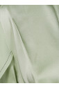 robe-midi-col-en-v-avec-detail-fronce