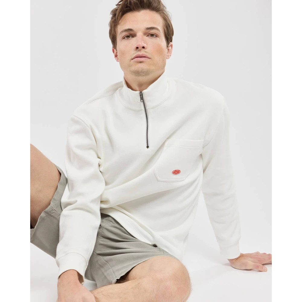 Armor-Lux Stijlvolle Pullover Sweater White Heren