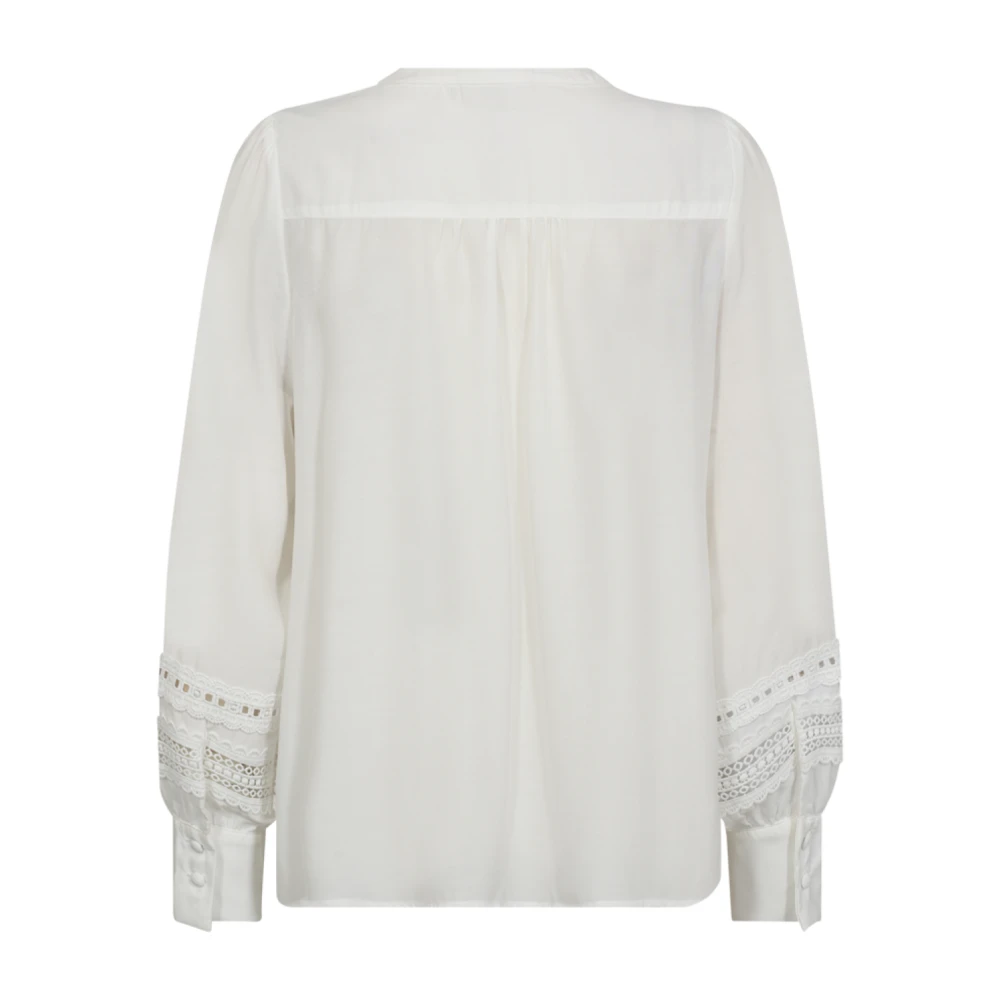 Freequent Off-White Pofmouw Blouse White Dames