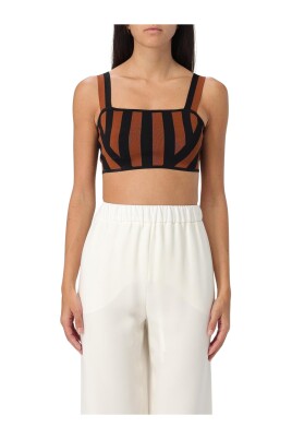 brown-striped-knit-top