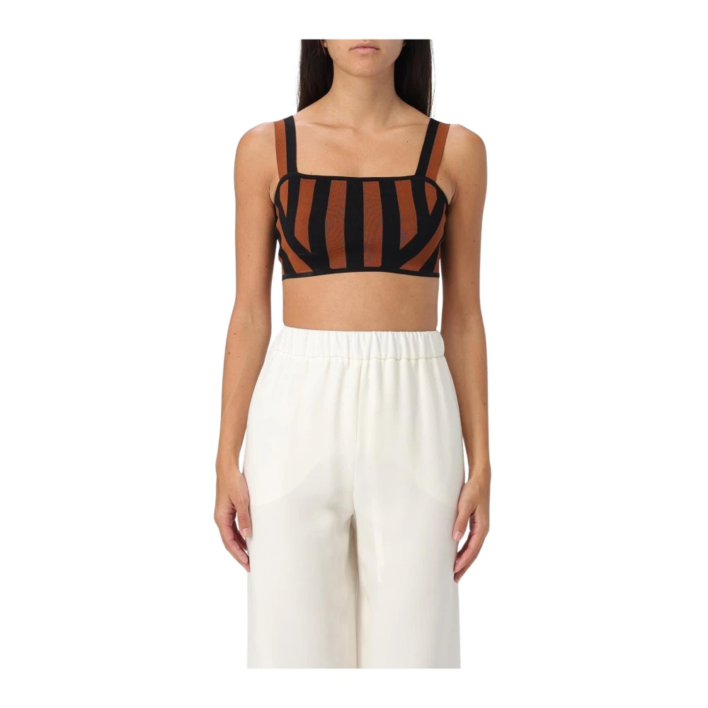 Tops > Sleeveless Tops - - Staud - Modalova