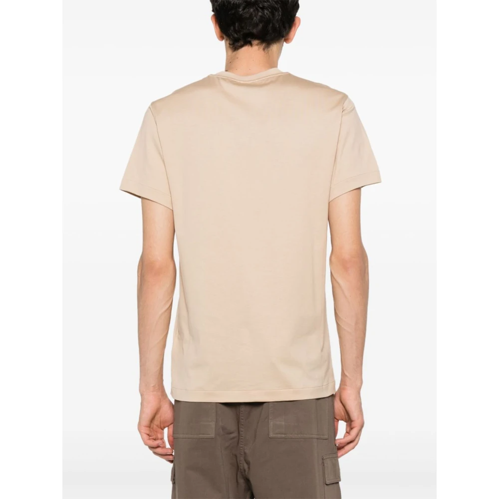 Burberry Stijlvolle T-shirts en Polos Brown Heren