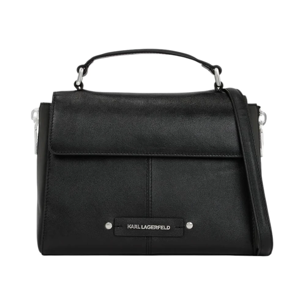 Karl Lagerfeld Women's Black Crossbody - Handbags - One Size - Bags