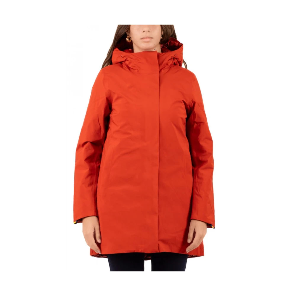 K-way Dames Blouson Jack Red Dames