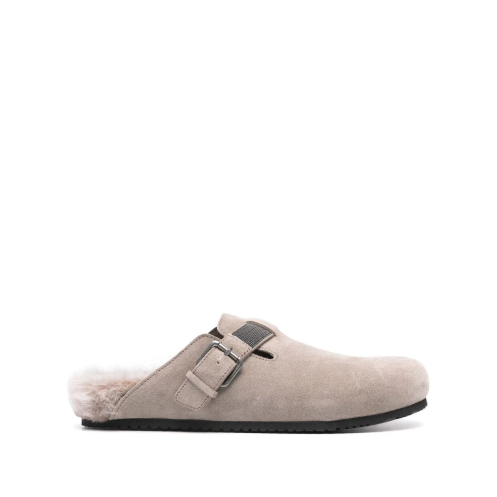 Shoes > Flats > Mules - - Brunello Cucinelli - Modalova