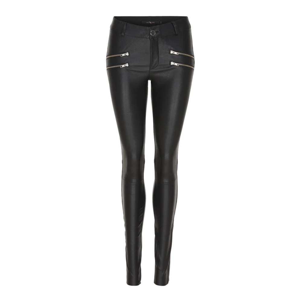 Trousers > Leather Trousers - - Btfcph - Modalova