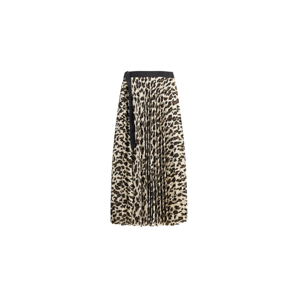Skirts > Midi Skirts - - Sacai - Modalova