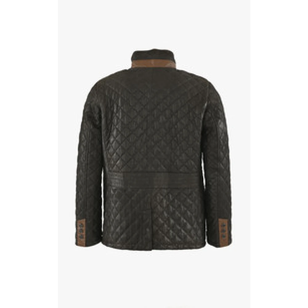 La Canadienne Vests Brown Heren