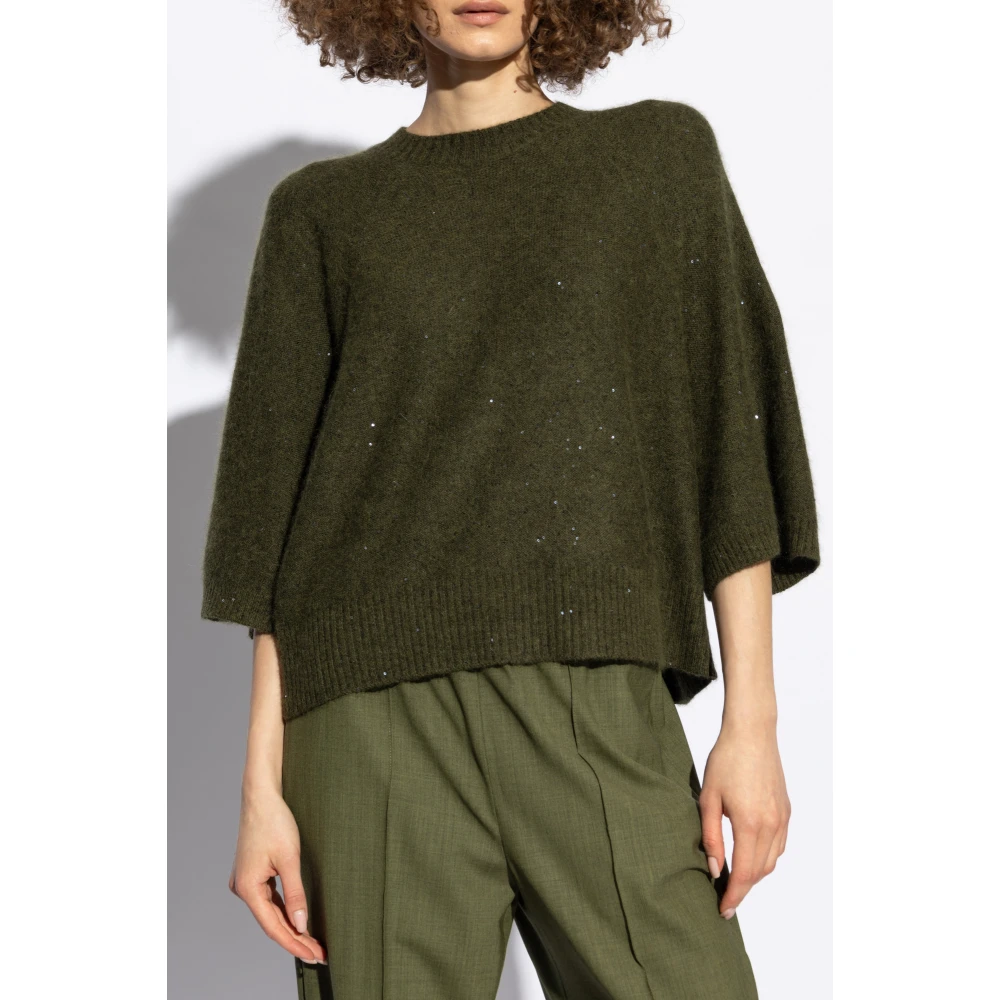 Fabiana Filippi Paillettrui Green Dames