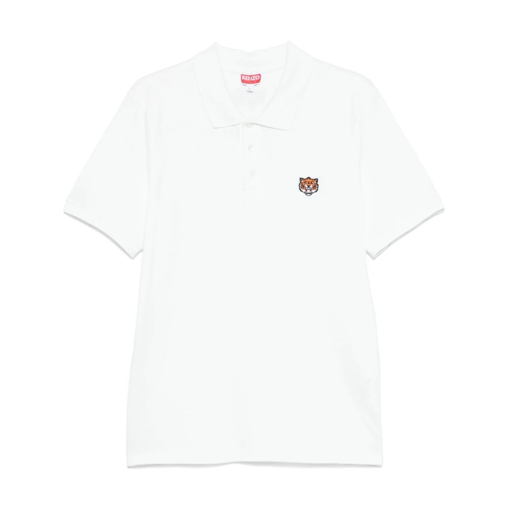 Kenzo Men's White T-Shirts And Polos Medium