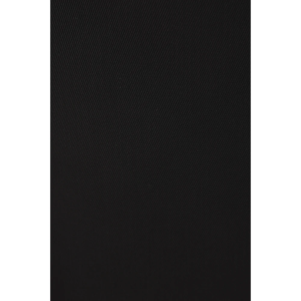 Bally Zwarte Wollen A-lijn Rok Black Dames