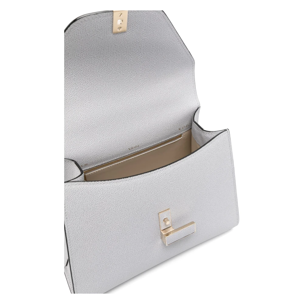 Valextra Media Stijlvolle Tas Organizer Gray Dames