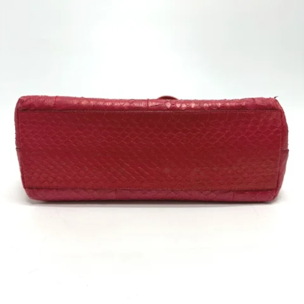 Prada Vintage Pre-owned Leather prada-bags Pink Dames