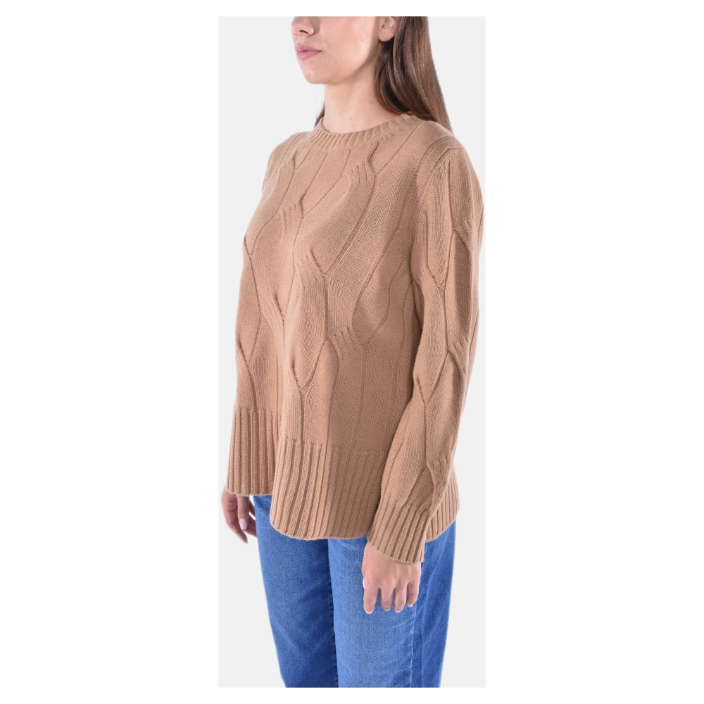 Kangra Gevlochten coltrui Brown Dames