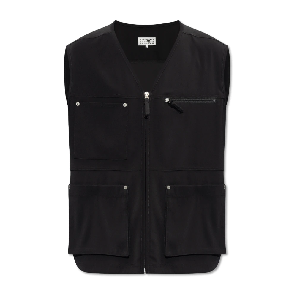 Jackets > Vests - - MM6 Maison Margiela - Modalova