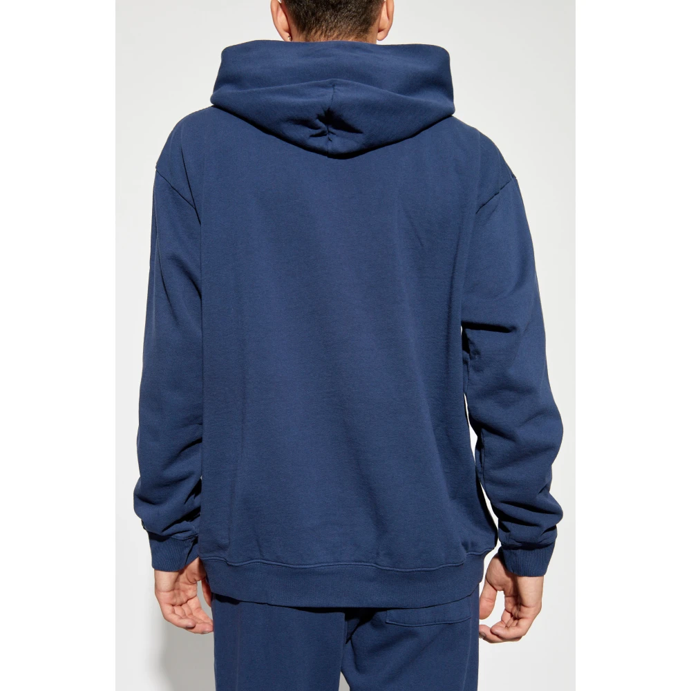Sporty & Rich Katoenen sweatshirt Blue Heren