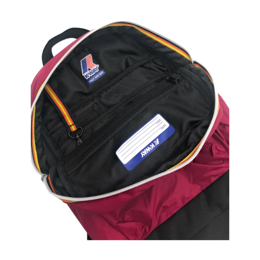 K-way Compacte Rugzak Laon K3122Tw Red Unisex