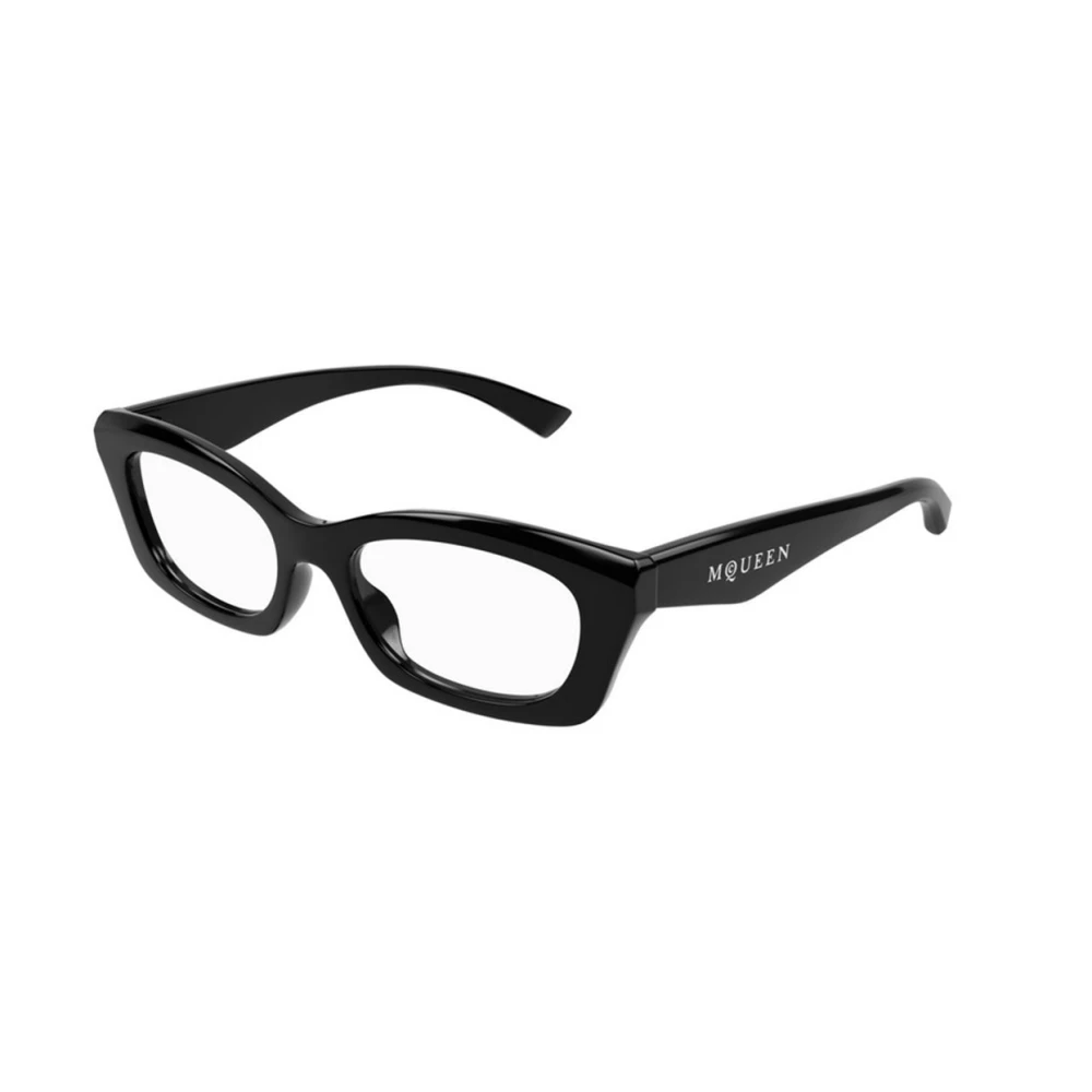 Alexander Mcqueen Women's Black Optical Frame