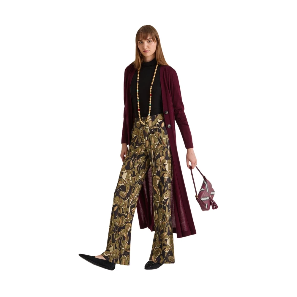 Maliparmi Donna Multicolor Pantaloni, E, M, New,