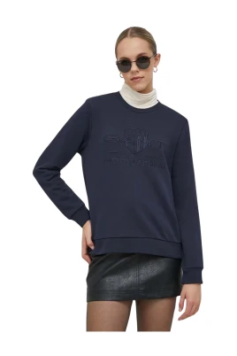 Tonal Shield Crew Neck Sweatshirt