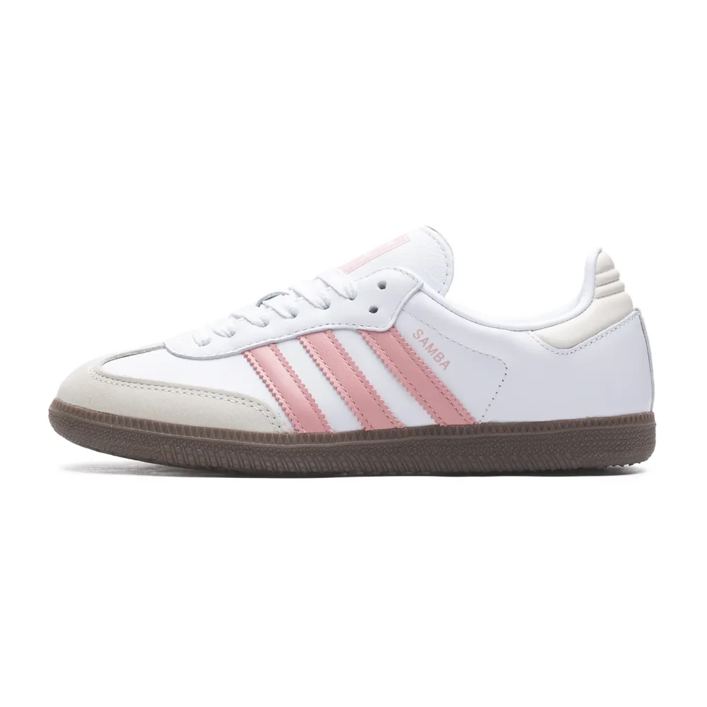 Adidas Women's White Samba Og W Cloud Trainers - Skateboarding - 2 1/2 Uk - Sport