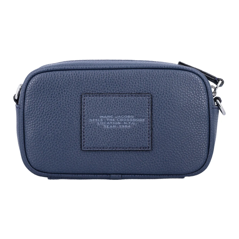 Marc Jacobs Stijlvolle Crossbody Tas Blue Dames