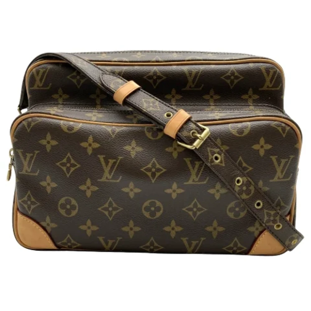 Louis Vuitton Vintage Pre-owned Canvas louis-vuitton-bags Brown Dames