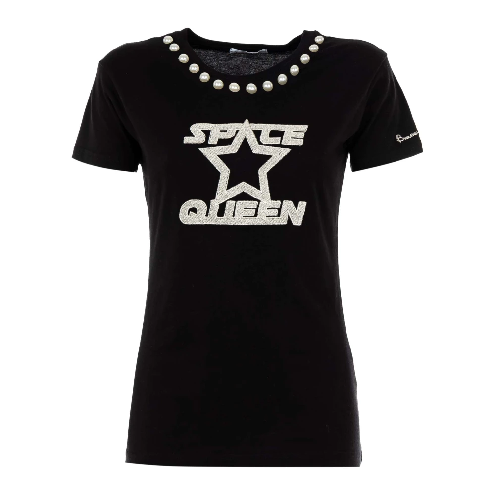 Braccialini Damesmode T-Shirt Black Dames