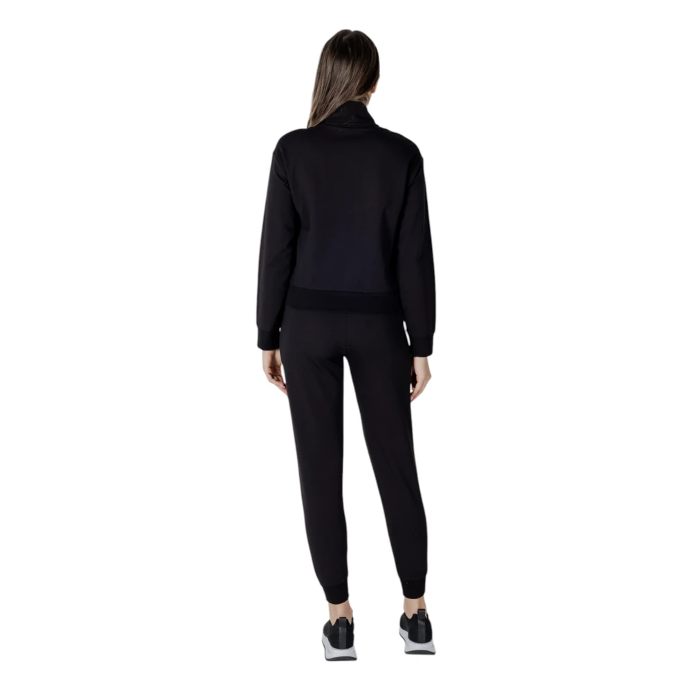 Emporio Armani EA7 Dames Katoenen Pak Collectie Black Dames